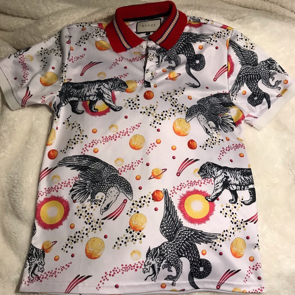 men’s gucci shirt